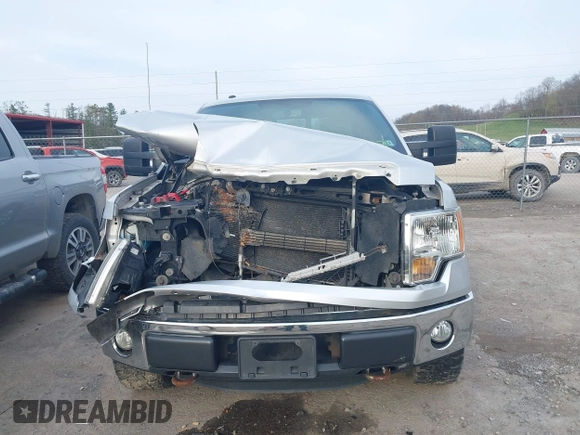 2013 Ford F-150 XL with VIN 1FTFX1EF1DKF92155, listed as a IAAI auction lot 42020384 with 87,647 mi miles and . Bid and sale history available at carsss.com. Image 6.