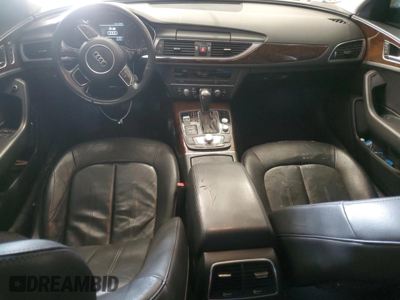 2016 Audi A6 2.0T Premium with VIN WAUCFAFC7GN036524, listed as a Copart auction lot 51323955 with 106,409 mi miles and Clean Title. Bid and sale history available at carsss.com. Image 8.