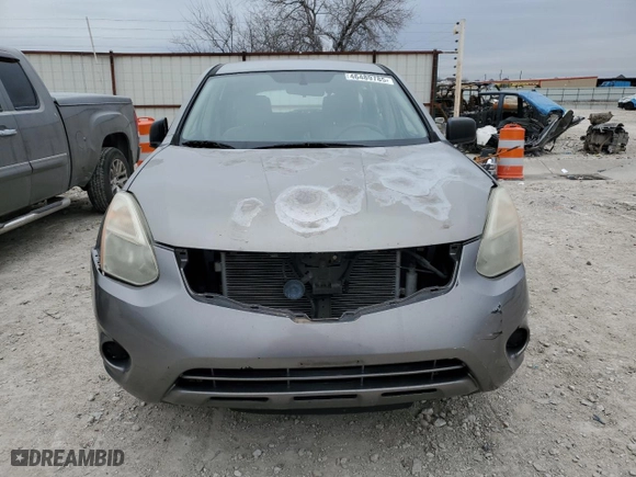 2011 Nissan Rogue SV with VIN JN8AS5MV5BW661979, listed as a Copart auction lot 46489785 with 109,439 mi miles and Salvage Title. Bid and sale history available at carsss.com. Image 5.