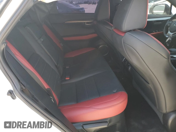 2021 Lexus NX 300 F Sport z VIN JTJSARBZ1M2188993, wystawiony jako Copart lot #49970065 z przebiegiem 28 963 mil mil oraz Szkoda całkowita • Salvage title. Historia ofert i sprzedaży dostępna na DreamBid. Obrazek 11.