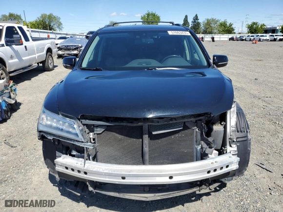 2014 Acura MDX Tech Pkg with VIN 5FRYD3H47EB020463, listed as a Copart auction lot 51663435 with 181,280 mi miles and Clean Title. Bid and sale history available at carsss.com. Image 5.