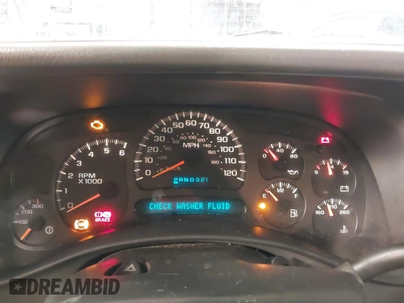 2005 Chevrolet Avalanche LS z VIN 3GNGK22G05G118929, wystawiony jako IAAI lot #42364988 z przebiegiem 280 772 mil mil oraz . Historia ofert i sprzedaży dostępna na DreamBid. Obrazek 7.