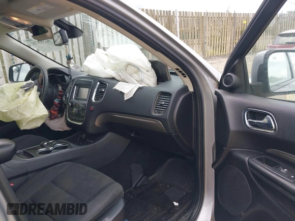 2015 Dodge Durango SXT with VIN 1C4RDJAG9FC917085, listed as a IAAI auction lot 42385710 with 132,532 mi miles and . Bid and sale history available at DreamBid. Image 5.
