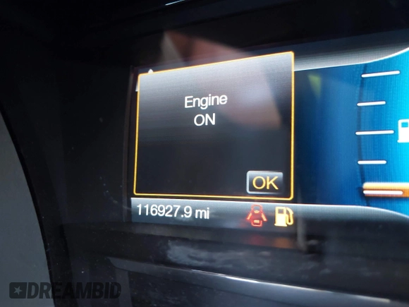 2018 Ford Flex Limited with VIN 2FMGK5D86JBA01042, listed as a IAAI auction lot 42050794 with 116,927 mi miles. Bid and sale history available at carsss.com. Image 15.