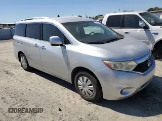2012 Nissan Quest S with VIN JN8AE2KP9C9037936, listed as a Copart auction lot 70925444 with 164,614 mi miles and Clean Title. Bid and sale history available at carsss.com. Image 4.