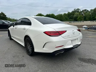 2023 Mercedes-Benz CLS 450 with VIN W1K2J5KB8PA111309, listed as a Copart auction lot 60275335 with 48,879 mi miles and Clean title. Bid and sale history available at DreamBid. Image 2.