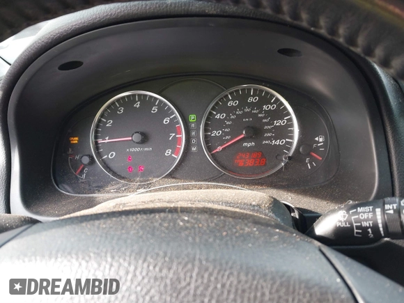 2007 Mazda 6 i Sport VE with VIN 1YVHP84C675M59624, listed as a IAAI auction lot 41832687 with 243,189 mi miles and . Bid and sale history available at DreamBid. Image 7.