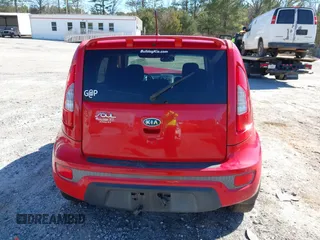 2012 Kia Soul + with VIN KNDJT2A62C7430733, listed as a IAAI auction lot 41676795 with 197,705 mi miles. Bid and sale history available at carsss.com. Image 16.