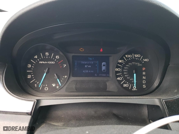 2013 Ford Edge SE with VIN 2FMDK3GC4DBA72610, listed as a Copart auction lot 52404765 with 171,033 mi miles and Salvage Title. Bid and sale history available at carsss.com. Image 9.