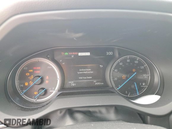 2022 Toyota Venza LE z VIN JTEAAAAH6NJ115775, wystawiony jako Copart lot #55834205 z przebiegiem 24 203 mil mil oraz Szkoda całkowita • Salvage title. Historia ofert i sprzedaży dostępna na DreamBid. Obrazek 9.
