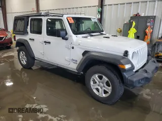 2021 Jeep Wrangler Unlimited Sport S z VIN 1C4HJXDG4MW509446, wystawiony jako Copart lot #51453655 z przebiegiem 55 154 mil mil oraz Szkoda całkowita • Salvage title. Historia ofert i sprzedaży dostępna na DreamBid. Obrazek 4.
