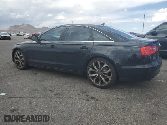 2013 Audi A6 Premium Plus z VIN WAUGGAFC8DN140126, wystawiony jako Copart lot #63704945 z przebiegiem 115 396 mil mil oraz Czysty tytuł • Clean title. Historia ofert i sprzedaży dostępna na DreamBid. Obrazek 2.