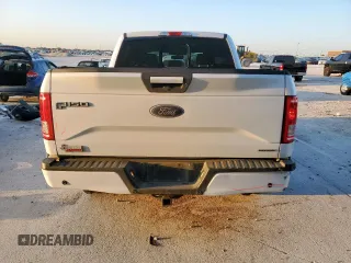 2016 Ford F-150 XL with VIN 1FTEW1CF7GKD22532, listed as a Copart auction lot 53856915 with 202,289 mi miles and Salvage Title. Bid and sale history available at carsss.com. Image 6.