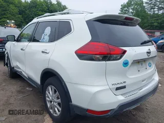 2017 Nissan Rogue SV with VIN KNMAT2MV7HP503606, listed as a IAAI auction lot 42417252 with 36,530 mi miles and . Bid and sale history available at DreamBid. Image 3.