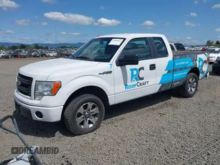 2013 Ford F-150 XL with VIN 1FTFX1CF2DFC95682, listed as a IAAI auction lot 42420917 with 149,518 mi miles and . Bid and sale history available at DreamBid. Image 18.