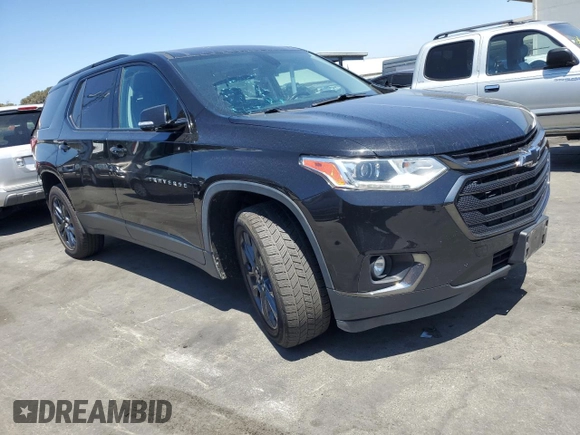 2018 Chevrolet Traverse RS with VIN 1GNERJKXXJJ272392, listed as a Copart auction lot 66351164 with 126,846 mi miles and Salvage Title. Bid and sale history available at carsss.com. Image 4.