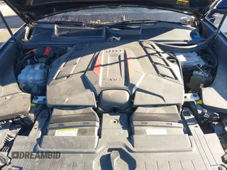 2021 Audi SQ8 Prestige z VIN WA1CWBF1XMD022720, wystawiony jako IAAI lot #41316629 z przebiegiem Nie podano mil oraz . Historia ofert i sprzedaży dostępna na DreamBid. Obrazek 10.
