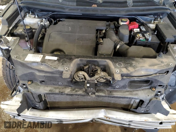 2017 Ford Explorer XLT with VIN 1FM5K8D88HGD71971, listed as a Copart auction lot 52563255 with 50,085 mi miles and Salvage Title. Bid and sale history available at carsss.com. Image 12.