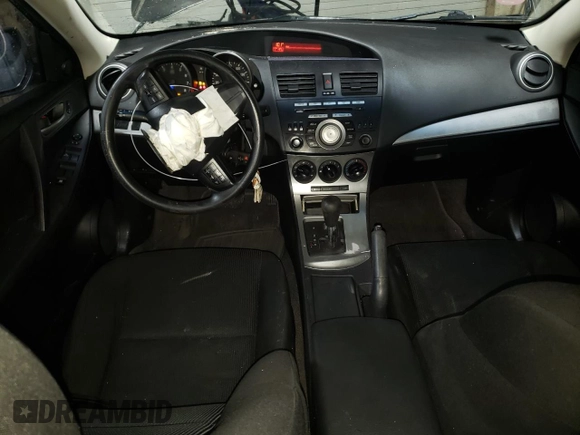 2011 Mazda 3 i Touring with VIN JM1BL1VF7B1385427, listed as a Copart auction lot 85975204 with 133,976 mi miles and Salvage Title. Bid and sale history available at carsss.com. Image 8.