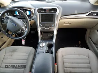 2019 Ford Fusion Hybrid SE with VIN 3FA6P0LU7KR243690, listed as a Copart auction lot 71983342 with 52,562 mi miles. Bid and sale history available at carsss.com. Image 8.