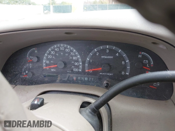 2003 Ford F-150 with VIN 2FTRX17L13CA34390, listed as a IAAI auction lot 41869497 with 114,221 mi miles and . Bid and sale history available at DreamBid. Image 7.