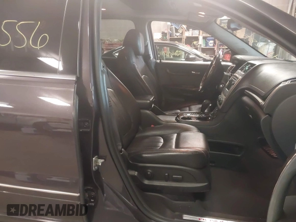 2015 GMC Acadia Denali with VIN 1GKKVTKD4FJ257360, listed as a IAAI auction lot 41828556 with 110,268 mi miles. Bid and sale history available at carsss.com. Image 5.