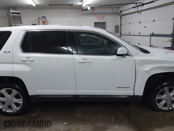 2017 GMC Terrain SLE with VIN 2GKFLSEK3H6256440, listed as a IAAI auction lot 41491766 with 92,214 mi miles. Bid and sale history available at carsss.com. Image 13.