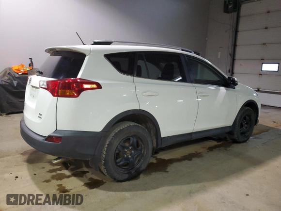 2015 Toyota RAV4 LE with VIN 2T3BFREV6FW289289, listed as a Copart auction lot 49366545 with 193,591 mi miles and Non Repairable. Bid and sale history available at carsss.com. Image 3.