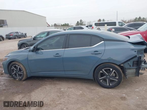 2024 Nissan Sentra SV с VIN 3N1AB8CV8RY362362, выставлен на аукционе IAAI как лот 41736221 с пробегом 9 529 миль миль и . История ставок и продаж доступна на DreamBid. Изображение 15.