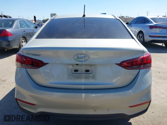 2019 Hyundai Accent SE with VIN 3KPC24A37KE087123, listed as a IAAI auction lot 41837687 with 99,443 mi miles. Bid and sale history available at carsss.com. Image 16.