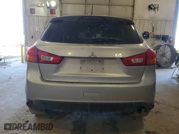 2016 Mitsubishi Outlander Sport 2.4 SE with VIN JA4AP3AW1GZ059000, listed as a Copart auction lot 46302635 with 91,615 mi miles and Salvage Title. Bid and sale history available at carsss.com. Image 6.