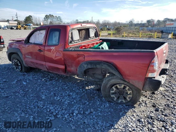 2009 Toyota Tacoma with VIN 5TEUU42N89Z635759, listed as a Copart auction lot 44742045 with 0 mi miles and Salvage Title. Bid and sale history available at carsss.com. Image 2.