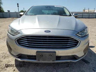 2020 Ford Fusion SE with VIN 3FA6P0HD7LR147679, listed as a Copart auction lot 52535335 with 85,893 mi miles and Salvage Title. Bid and sale history available at carsss.com. Image 5.