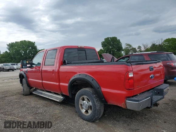 2010 Ford F-250 XL with VIN 1FTSW2BR9AEA55131, listed as a Copart auction lot 58544005 with 206,590 mi miles and Clean title. Bid and sale history available at DreamBid. Image 2.