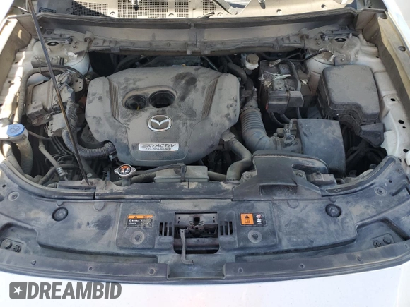 2016 Mazda CX-9 Touring with VIN JM3TCBCY6G0102759, listed as a Copart auction lot 58641125 with 98,728 mi miles and Clean title. Bid and sale history available at DreamBid. Image 12.