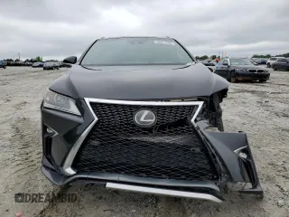 2016 Lexus RX 350 with VIN 2T2BZMCA9GC039515, listed as a Copart auction lot 58614395 with 144,614 mi miles and Salvage title. Bid and sale history available at DreamBid. Image 5.