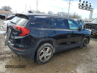 2018 GMC Terrain SLE with VIN 3GKALTEX6JL263069, listed as a Copart auction lot 45567435 with 87,915 mi miles and Salvage Title. Bid and sale history available at carsss.com. Image 3.