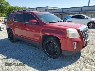 2015 GMC Terrain SLE with VIN 2GKALREK4F6271299, listed as a Copart auction lot 53497425 with 148,033 mi miles and Salvage Title. Bid and sale history available at carsss.com. Image 4.
