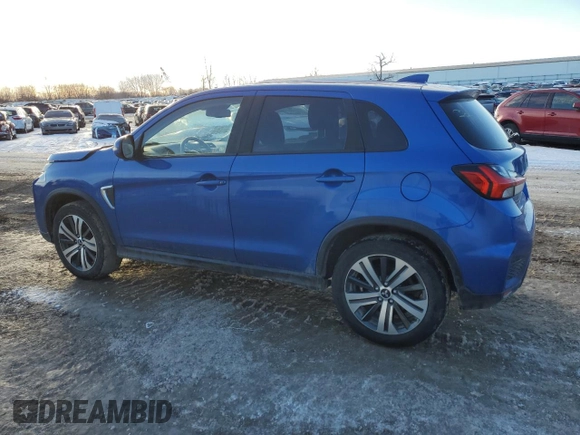 2020 Mitsubishi Outlander Sport ES 2.0 with VIN JA4AR3AU9LU031249, listed as a Copart auction lot 42796275 with 80,152 mi miles and Non Repairable. Bid and sale history available at carsss.com. Image 2.
