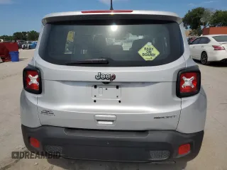 2020 Jeep Renegade Sport with VIN ZACNJAAB3LPL86143, listed as a Copart auction lot 62094075 with 54,742 mi miles and Non repairable. Bid and sale history available at DreamBid. Image 6.