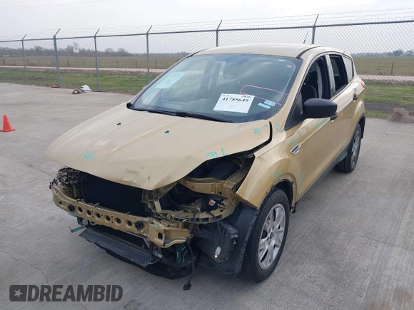 2014 Ford Escape S with VIN 1FMCU0F72EUC36991, listed as a IAAI auction lot 41785649 with 108,233 mi miles. Bid and sale history available at carsss.com. Image 6.