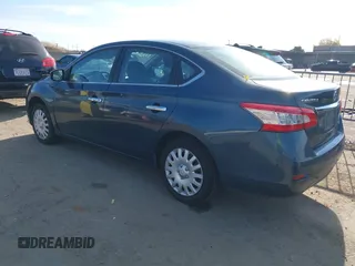 2014 Nissan Sentra S with VIN 1N4AB7AP1EN851159, listed as a IAAI auction lot 41042294 with 274,346 mi miles and . Bid and sale history available at DreamBid. Image 3.
