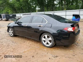 2009 Acura TSX with VIN JH4CU26659C005956, listed as a Copart auction lot 58553035 with 132,011 mi miles and Salvage title. Bid and sale history available at DreamBid. Image 2.