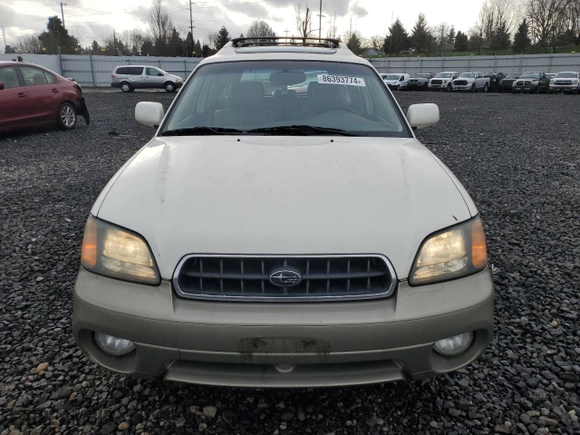 2004 Subaru Legacy Wagon (Natl) Outback Ltd with VIN 4S3BH686X47610207, listed as a Copart auction lot 86393774 with 189,383 mi miles and Salvage Title. Bid and sale history available at carsss.com. Image 5.
