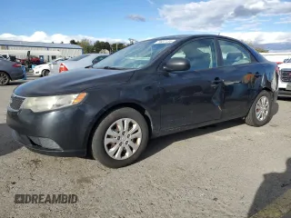 2011 Kia Forte LX with VIN KNAFT4A29B5429567, listed as a Copart auction lot 75837134 with 289,482 mi miles and Salvage Title. Bid and sale history available at carsss.com. Image 1.