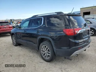 2018 GMC Acadia SLE with VIN 1GKKNLLS4JZ108275, listed as a Copart auction lot 49986125 with 100,457 mi miles and Salvage Title. Bid and sale history available at DreamBid. Image 2.