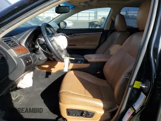 2015 Lexus GS 350 with VIN JTHBE1BL0FA009001, listed as a Copart auction lot 77624574 with 110,969 mi miles and Salvage Title. Bid and sale history available at carsss.com. Image 7.