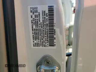 2013 Acura RDX Tech Pkg with VIN 5J8TB3H5XDL017208, listed as a Copart auction lot 48607065 with 108,684 mi miles and Salvage Title. Bid and sale history available at carsss.com. Image 16.