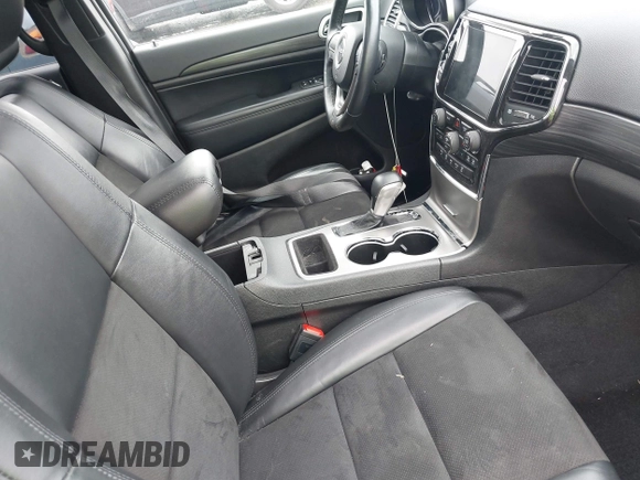 2021 Jeep Grand Cherokee Laredo E with VIN 1C4RJFAG1MC655503, listed as a IAAI auction lot 42387765 with 38,423 mi miles and . Bid and sale history available at DreamBid. Image 5.