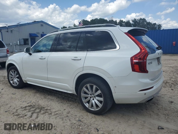 2017 Volvo XC90 Momentum with VIN YV4A22PK8H1141113, listed as a Copart auction lot 64382545 with 202,111 mi miles and Clean title. Bid and sale history available at DreamBid. Image 2.